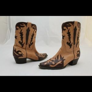 Charlie 1 Horse Artisan Brazil Leather Cowboy Boot